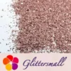 IMG_20210820_144516.webp Rose Gold Pure Color Cellophane Glitter Flakes Shards B0230 2x2