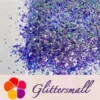 IMG_20210821_104737.webp Fluorescent Purple High Brightness Iridescent Cellophane Glitter Shards (Flakes) FC336 4x4