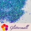 IMG_20210821_104831.webp Fluorescent Purple High Brightness Iridescent Cellophane Glitter Shards (Flakes) FC336 4x4