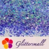 IMG_20210821_104853.webp Fluorescent Purple High Brightness Iridescent Cellophane Glitter Shards (Flakes) FC336 4x4