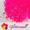 IMG_20210821_105210.webp Fluorescent High Brightness Magenta Iridescent Cellophane Glitter Shards (Flakes) FC349 4x4
