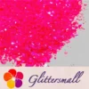 IMG_20210821_105220.webp Fluorescent High Brightness Magenta Iridescent Cellophane Glitter Shards (Flakes) FC349 4x4
