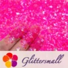 IMG_20210821_105300.webp Fluorescent High Brightness Magenta Iridescent Cellophane Glitter Shards (Flakes) FC349 4x4