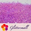 IMG_20210821_110028.webp Fluorescent Rose Pink High Brightness Iridescent Cellophane Glitter Shards (Flakes) FC339A 4x4