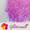 IMG_20210821_110122.webp Fluorescent Rose Pink High Brightness Iridescent Cellophane Glitter Shards (Flakes) FC339A 4x4