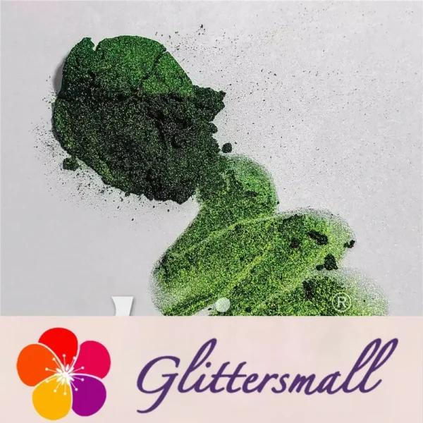 Optical Chameleon Powder Color Shift Mica Pigment Cosmetic Grade Glitter HAP-035