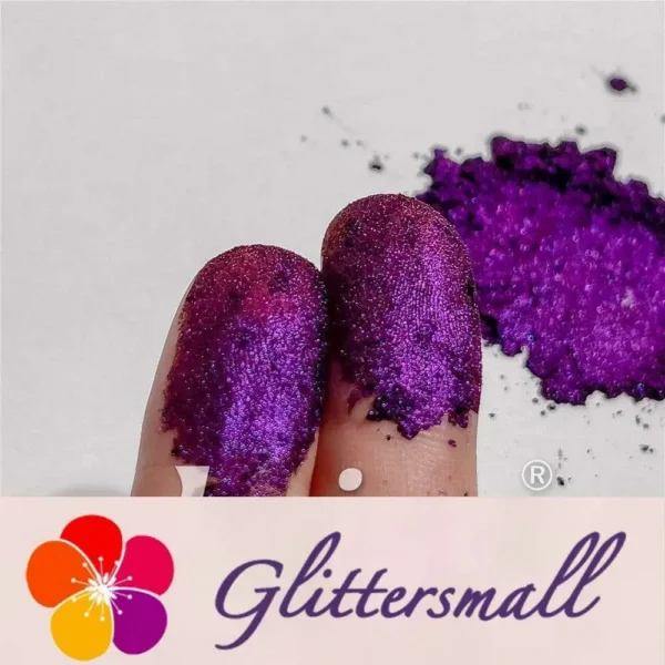Optical Chameleon Powder Color Shift Mica Pigment Cosmetic Grade Glitter HAP-034