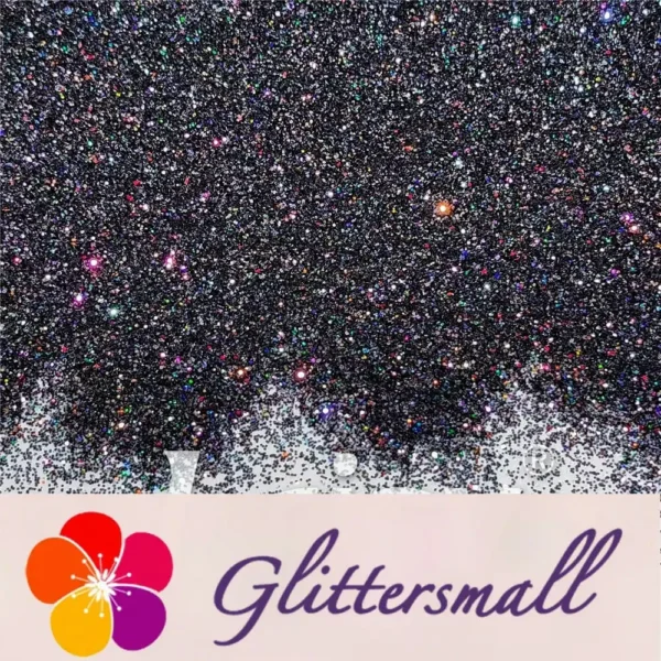 IMG_20210907_115452.webp Custom Mixed Black Galaxy Extra Fine Holographic Glitter GEX1000 (By Chris.e KC)