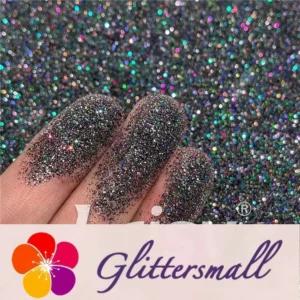 Custom Mixed Black Galaxy Extra Fine Holographic Glitter GEX1000 (By Chris.e KC)