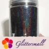 IMG_20210907_120338.webp Custom Mixed Black Galaxy Extra Fine Holographic Glitter GEX1000 (By Chris.e KC)