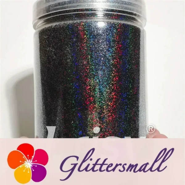 IMG_20210907_120338.webp Custom Mixed Black Galaxy Extra Fine Holographic Glitter GEX1000 (By Chris.e KC)