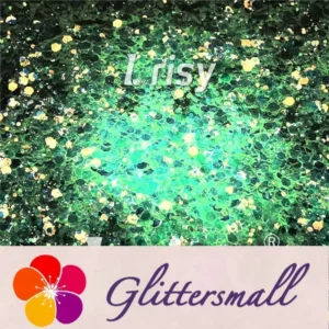 IMG_20210924_172634.webp Mixed Glow In The Dark Iridescent Blue Noctilucent Glitter YG-F321R