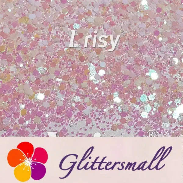 IMG_20210926_104840.webp Pink To Green Glow In The Dark Iridescent Pink Noctilucent Glitter YG003