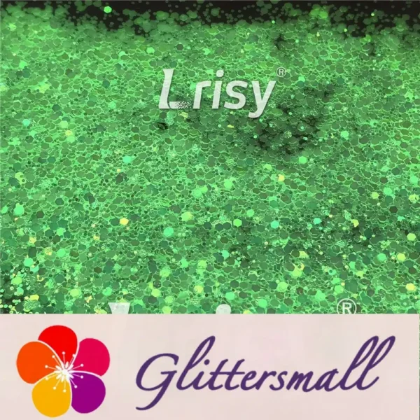 IMG_20210926_110201.webp Blue To Green Glow In The Dark Iridescent Pink Noctilucent Glitter YG331