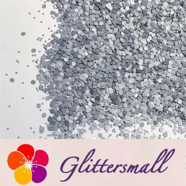 IMG_20210930_183349.webp Mixed Glow In The Dark (Reflect Light At Night) Silver To White Glitter FC-FG001
