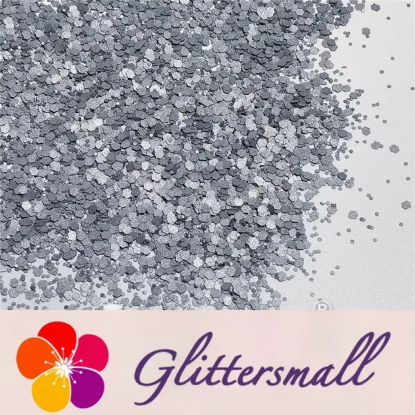IMG_20210930_183403.webp Mixed Glow In The Dark (Reflect Light At Night) Silver To White Glitter FC-FG001