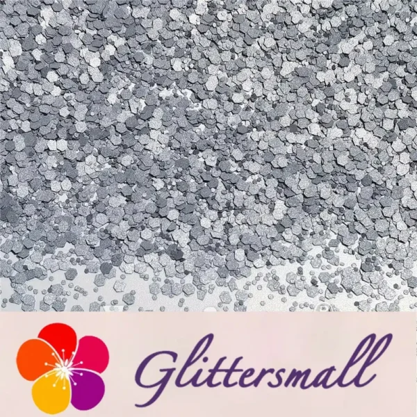 IMG_20210930_183411.webp Mixed Glow In The Dark (Reflect Light At Night) Silver To White Glitter FC-FG001
