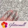 IMG_20210930_184105.webp Mixed Glow In The Dark (Reflect Light At Night) Silver To White Glitter FC-FG001