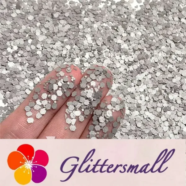 IMG_20210930_184105.webp Mixed Glow In The Dark (Reflect Light At Night) Silver To White Glitter FC-FG001