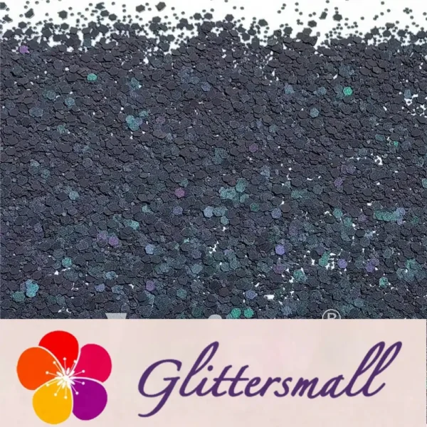 IMG_20210930_184402.webp Mixed Glow In The Dark (Reflect Light At Night) Black To Purple Glitter FC-FG1000