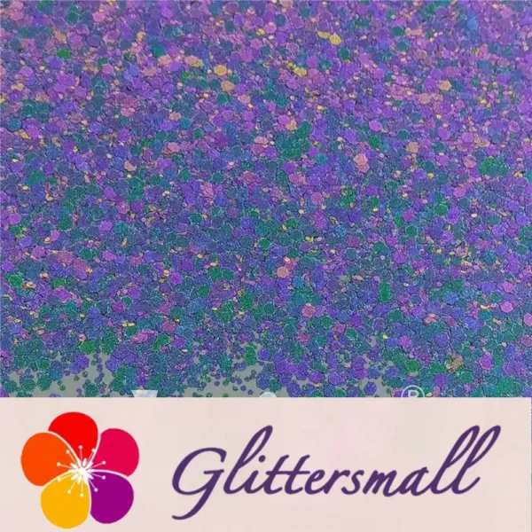 IMG_20210930_184608.webp Mixed Glow In The Dark (Reflect Light At Night) Black To Purple Glitter FC-FG1000