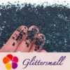 IMG_20210930_184812.webp Mixed Glow In The Dark (Reflect Light At Night) Black To Purple Glitter FC-FG1000