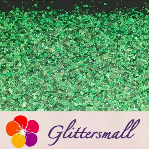 IMG_20210930_192100.webp Mixed Glow In The Dark (Reflect Light At Night) Green Glitter FC-FG600