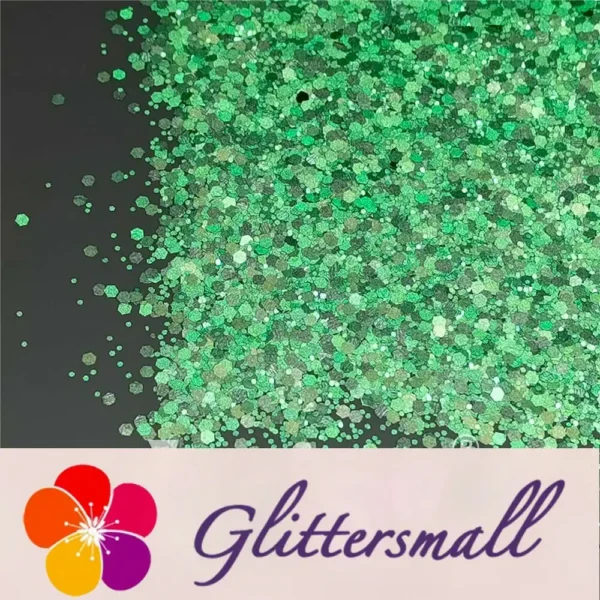 IMG_20210930_192109.webp Mixed Glow In The Dark (Reflect Light At Night) Green Glitter FC-FG600