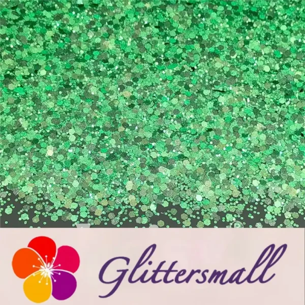 IMG_20210930_192130.webp Mixed Glow In The Dark (Reflect Light At Night) Green Glitter FC-FG600