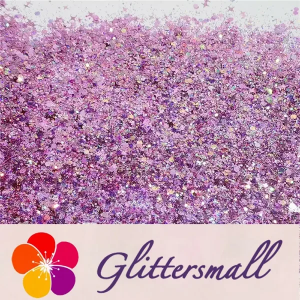 (By Lily) Custom Mixed Glitter LRM02