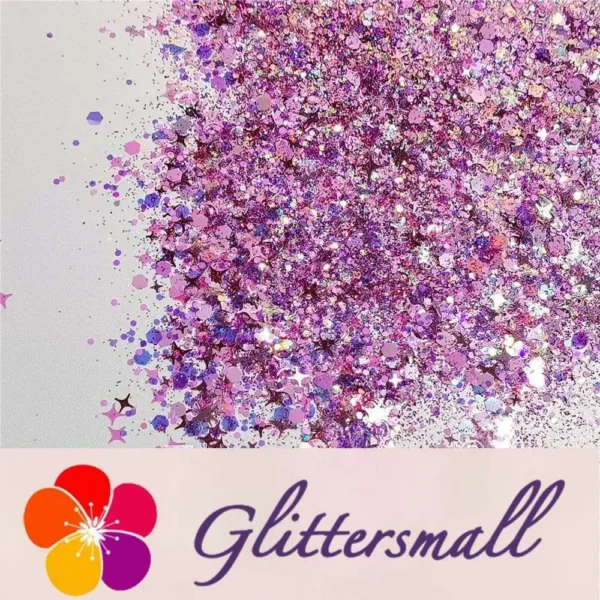 (By Lily) Custom Mixed Glitter LRM02