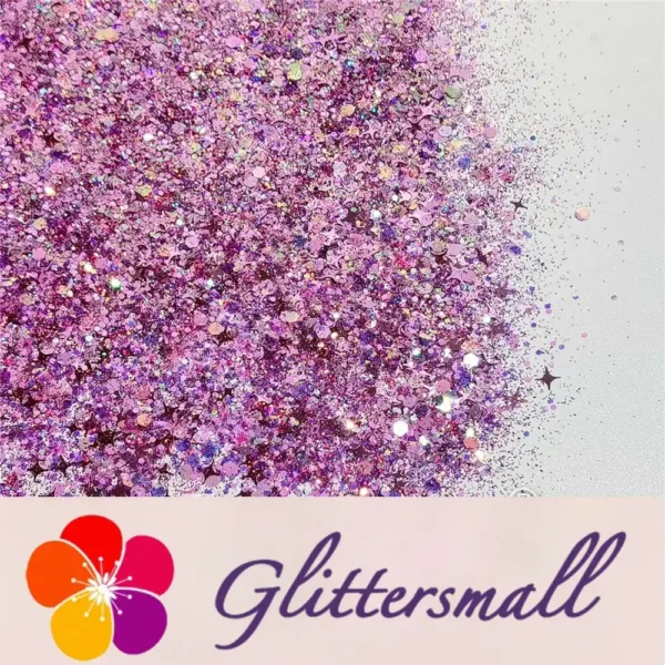 (By Lily) Custom Mixed Glitter LRM02