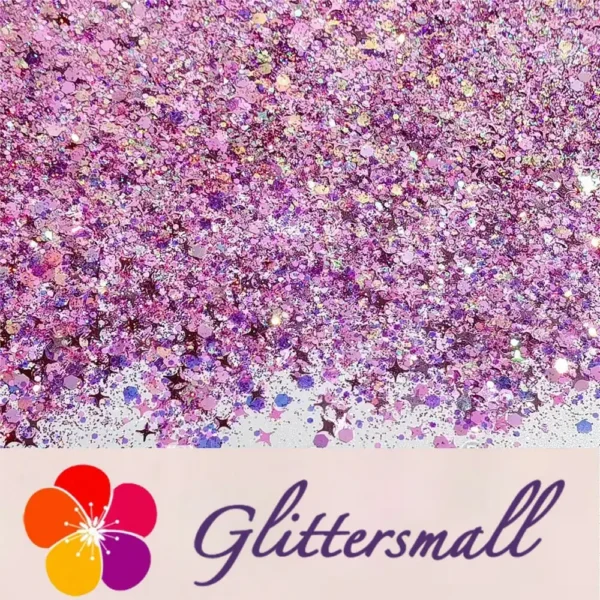 (By Lily) Custom Mixed Glitter LRM02