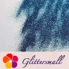 0.3mm Water Blue Glitter Pure Color B0706