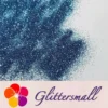 0.3mm Water Blue Glitter Pure Color B0706