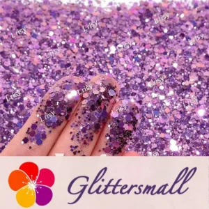 IMG_20211025_160110_bf8e3ac5-29ea-4341-ba4c-f008635c4d13.webp General Mixed Purple To Gold Iridescent Glitter FC-E8033