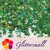IMG_20211104_115842.webp 6mm Holographic Green Hollow Out Star Shaped Glitter LB0600