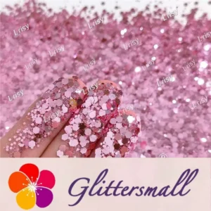 IMG_20211212_143416.webp General Mixed Tender Pink Glitter Pure Color B0920