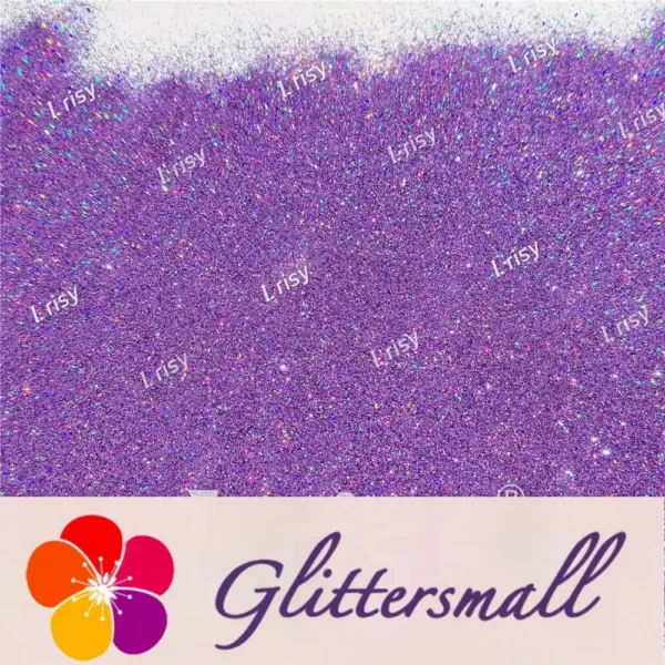IMG_20211229_161301.webp 0.2mm Holographic Light Purple Extra Fine Glitter (Ultra-thin) LB0802