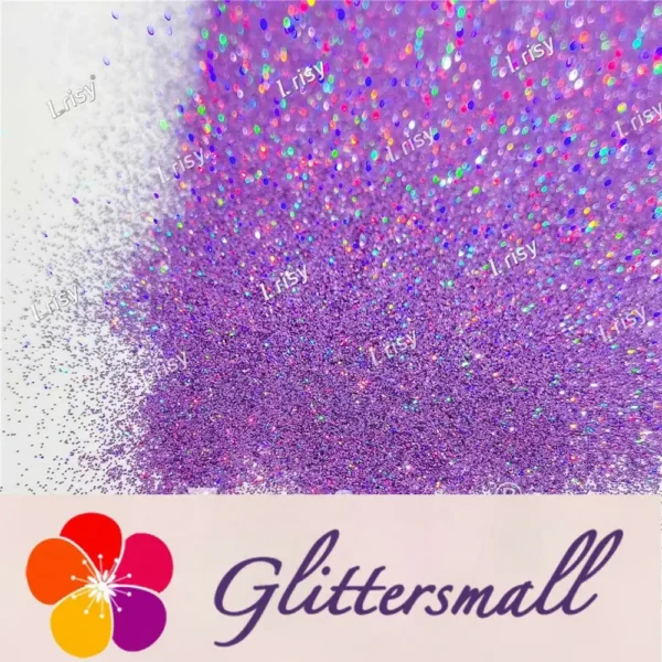 IMG_20211229_161311.webp 0.2mm Holographic Light Purple Extra Fine Glitter (Ultra-thin) LB0802