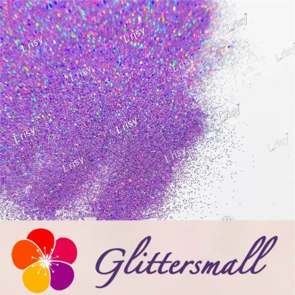 IMG_20211229_161326.webp 0.2mm Holographic Light Purple Extra Fine Glitter (Ultra-thin) LB0802
