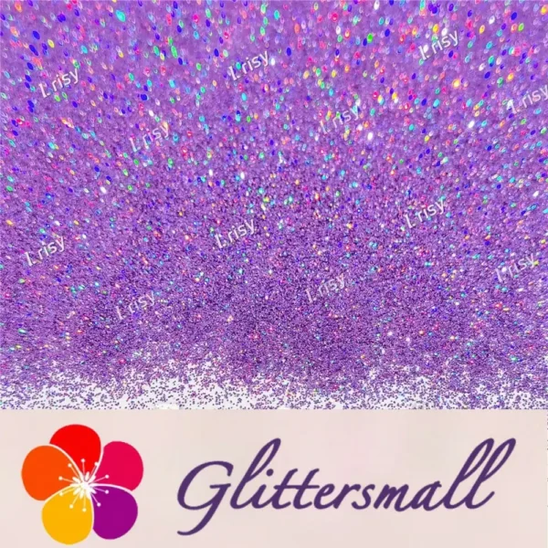 IMG_20211229_161340.webp 0.2mm Holographic Light Purple Extra Fine Glitter (Ultra-thin) LB0802