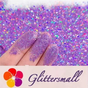 IMG_20211229_161414.webp 0.2mm Holographic Light Purple Extra Fine Glitter (Ultra-thin) LB0802