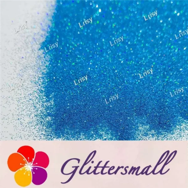 0.2mm Holographic Sky Blue Extra Fine Glitter (Ultra-thin) LB0700