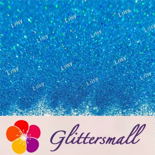 0.2mm Holographic Sky Blue Extra Fine Glitter (Ultra-thin) LB0700