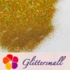 0.2mm Holographic Gold Extra Fine Glitter (Ultra-thin) LB0210
