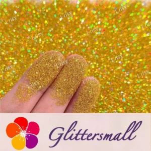IMG_20220102_144305.webp 0.2mm Holographic Gold Extra Fine Glitter (Ultra-thin) LB0210