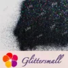 IMG_20220102_144938.webp 0.2mm Holographic Black Extra Fine Glitter (Ultra-thin) LB01000