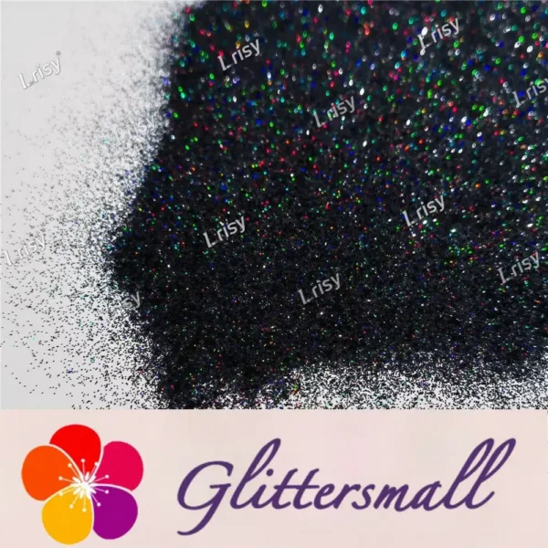 IMG_20220102_144938.webp 0.2mm Holographic Black Extra Fine Glitter (Ultra-thin) LB01000