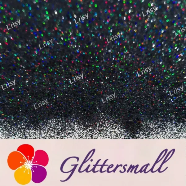 IMG_20220102_144952.webp 0.2mm Holographic Black Extra Fine Glitter (Ultra-thin) LB01000